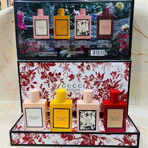 gucci bloom eau de toilette gift set|Gucci Bloom cheapest price.